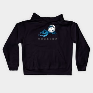 space is a sea of stars Kids Hoodie